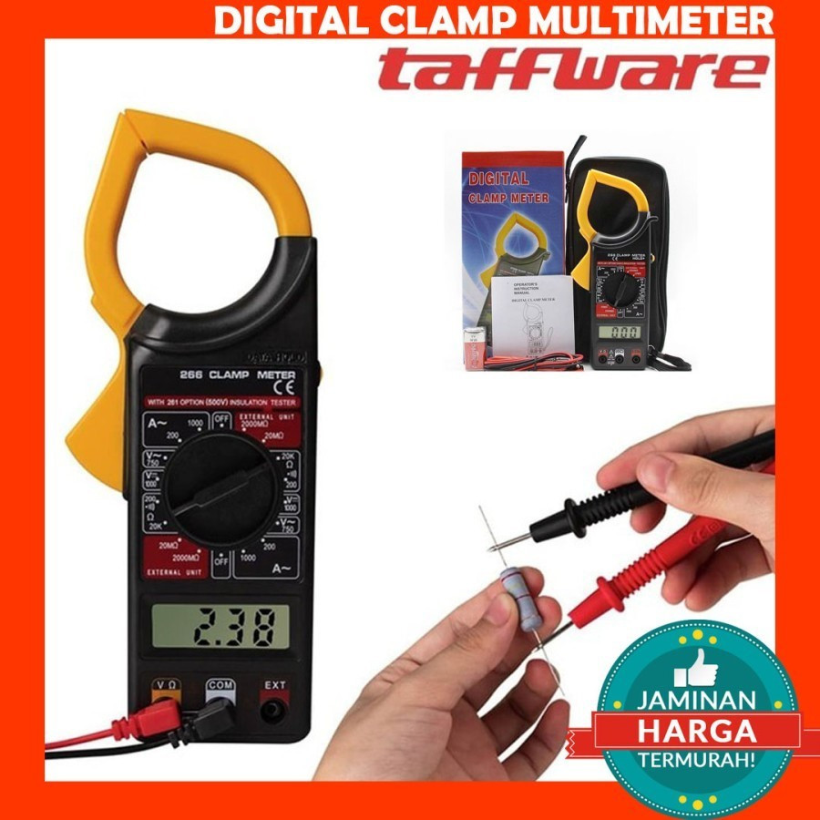 DIGITAL CLAMP METER DT-266 DT266 DT 266