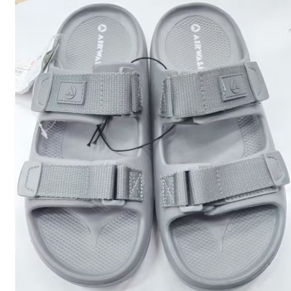 Sandal airwalk Gaux grey pria original