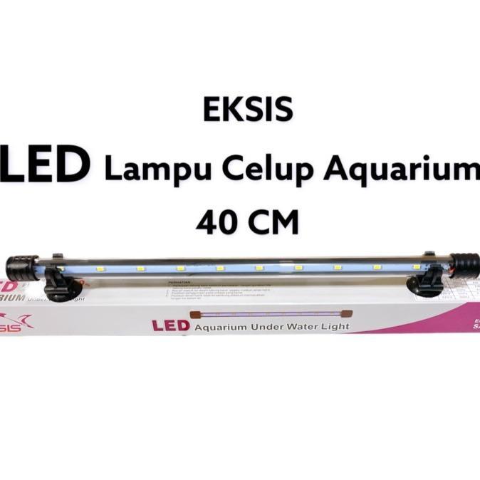 Lampu celup aquarium LED 40cm