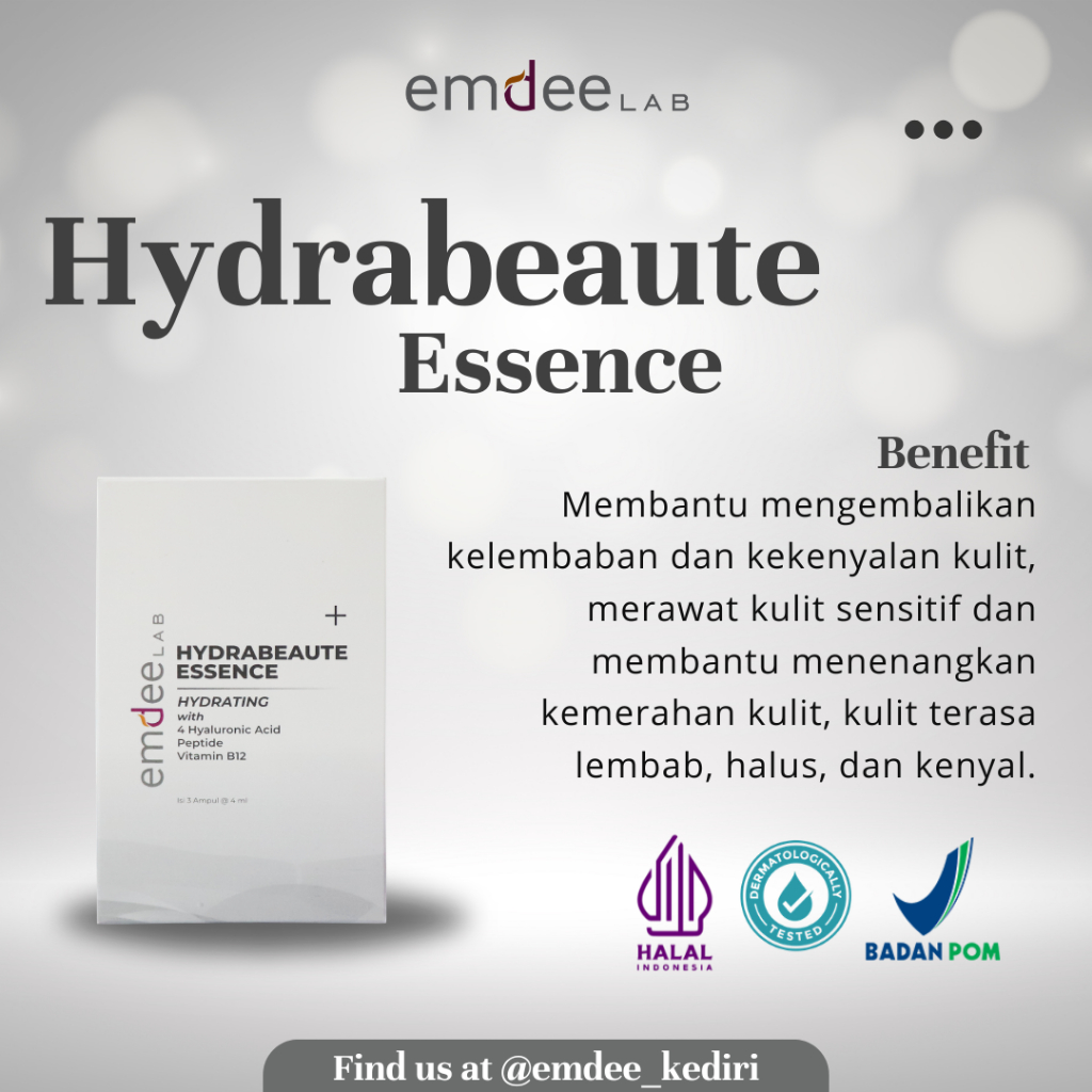 Emdee Lab Hydrabeaute Essece