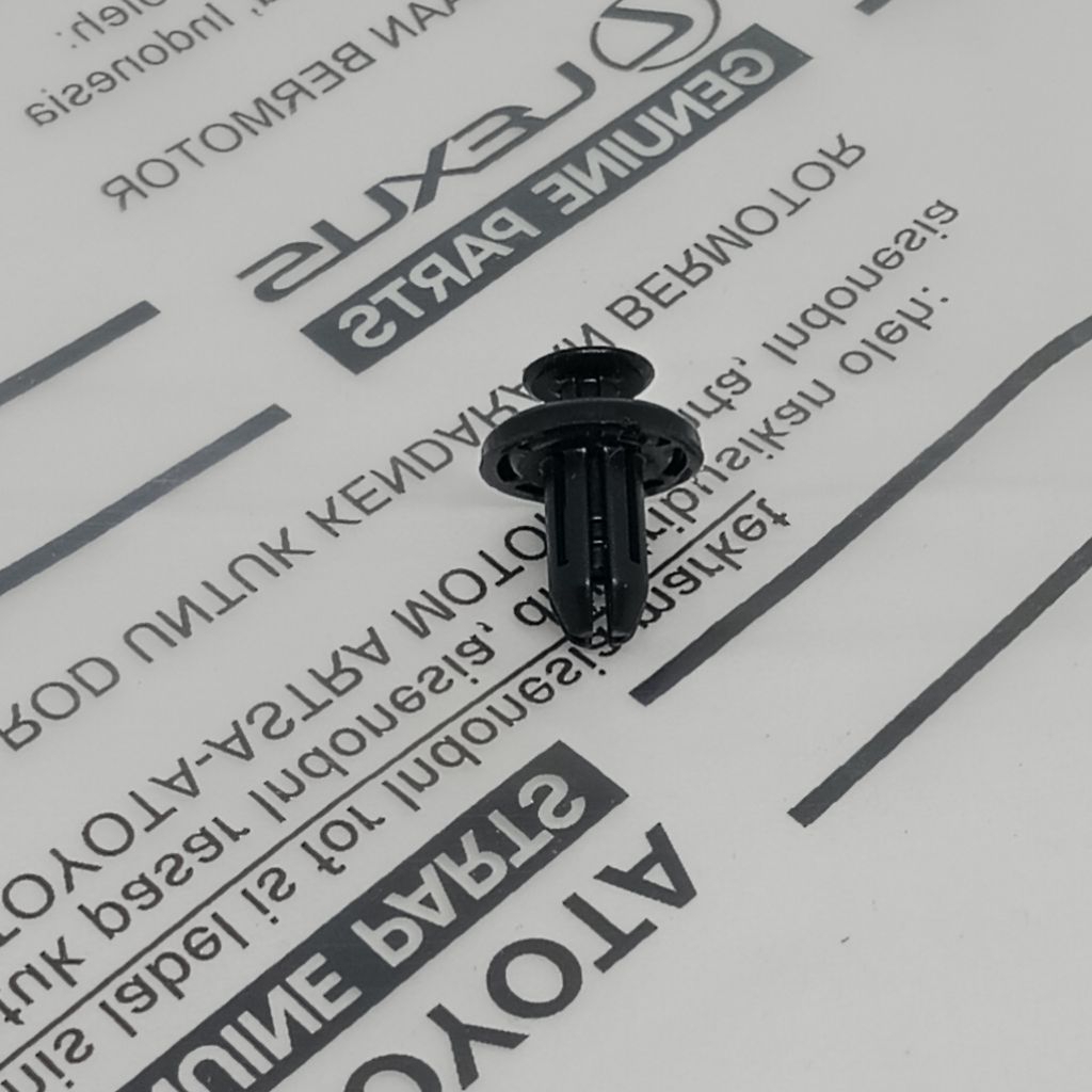 Kancing Clip Klip Bumper Liner Fender Mobil Calya/Sigra/Agya/Ayla