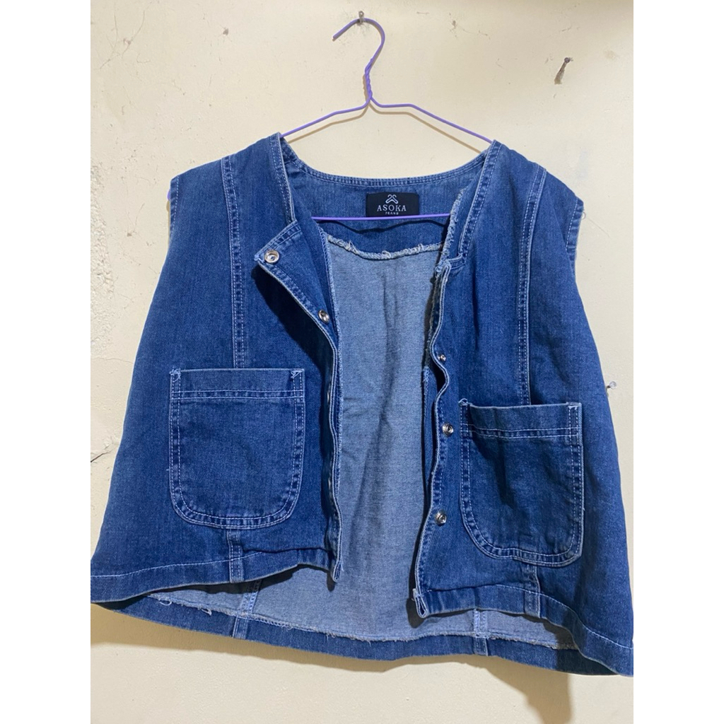 Vest Levis Baju Wanita