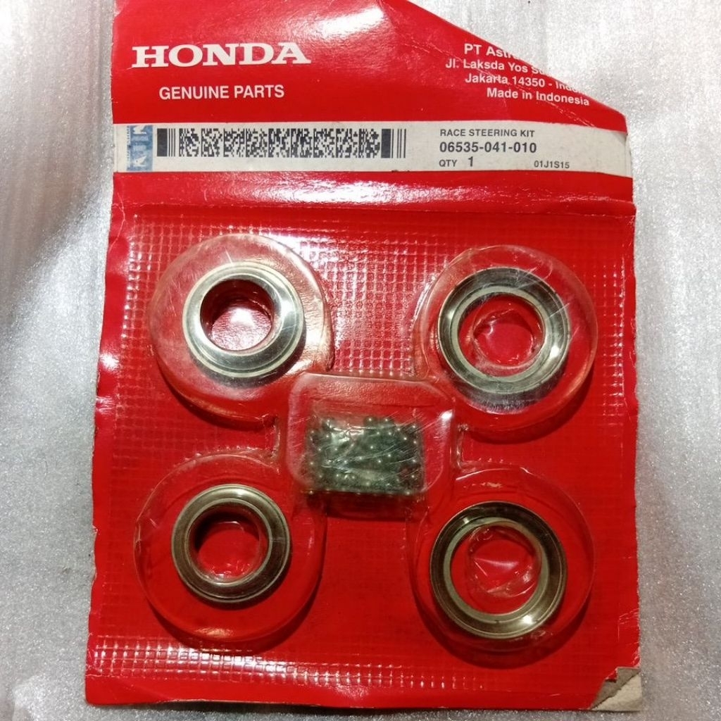 06535-041-010 original ahm astra honda motor HGP genuine parts nos rce Steering kit kones Komstir GL