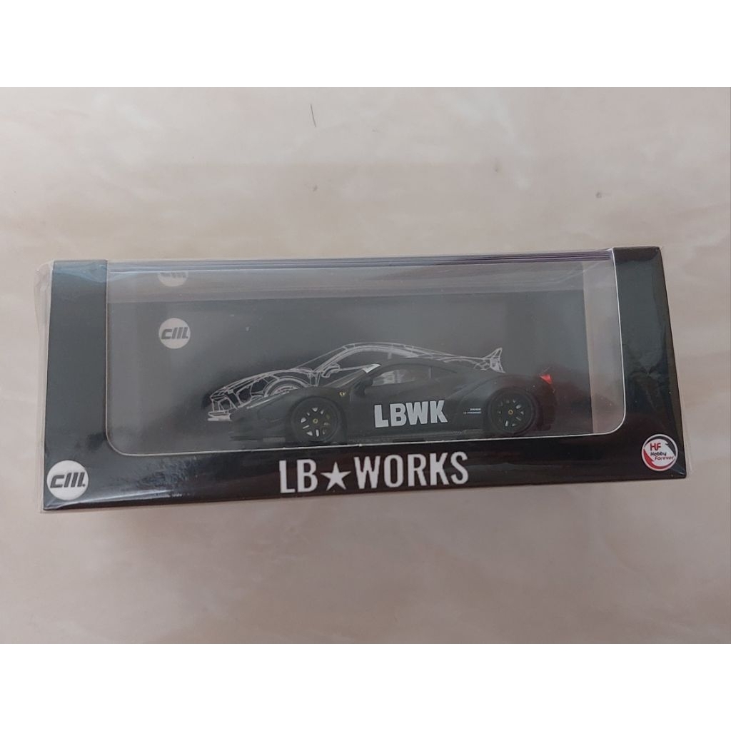 CM Model Ferrari 488 LB Walk Exclusive Indonesia