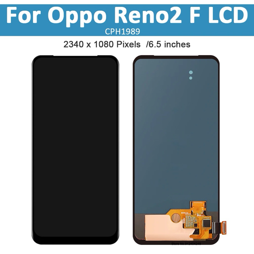 LCD TOUCHSCREEN OPPO RENO 2F OLED FINGER ON FULSET