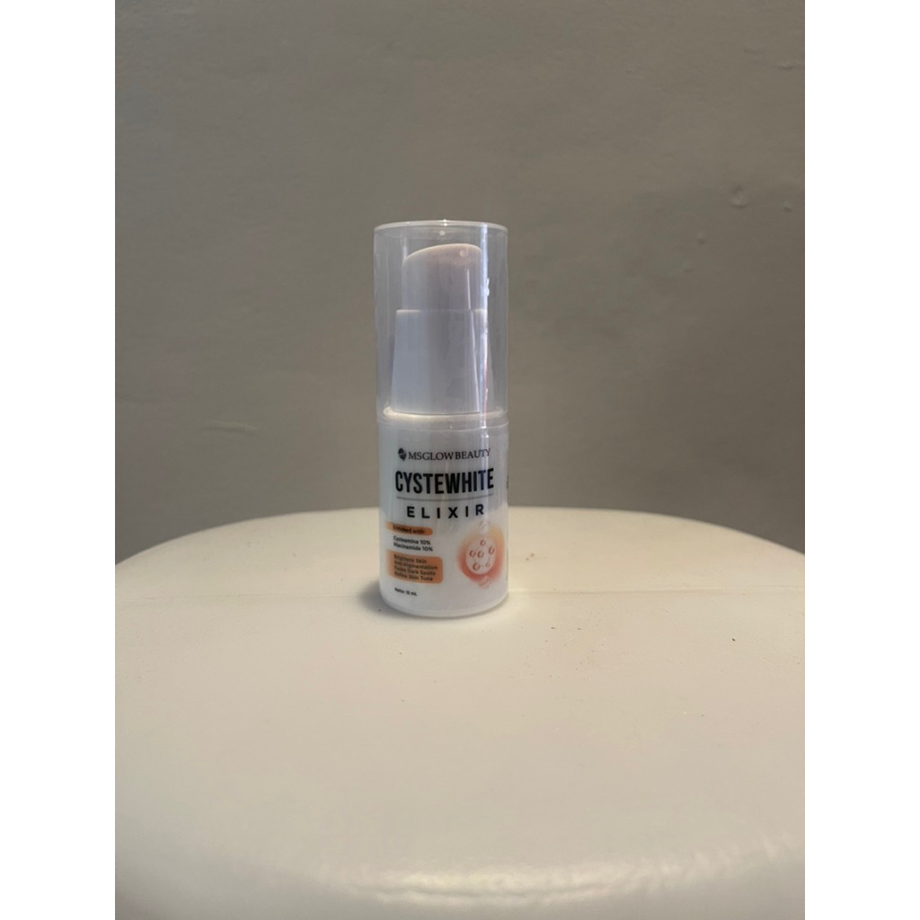 Ms Glow Serum Cystewhite Elixir (Untuk Flek hitam & melasma)