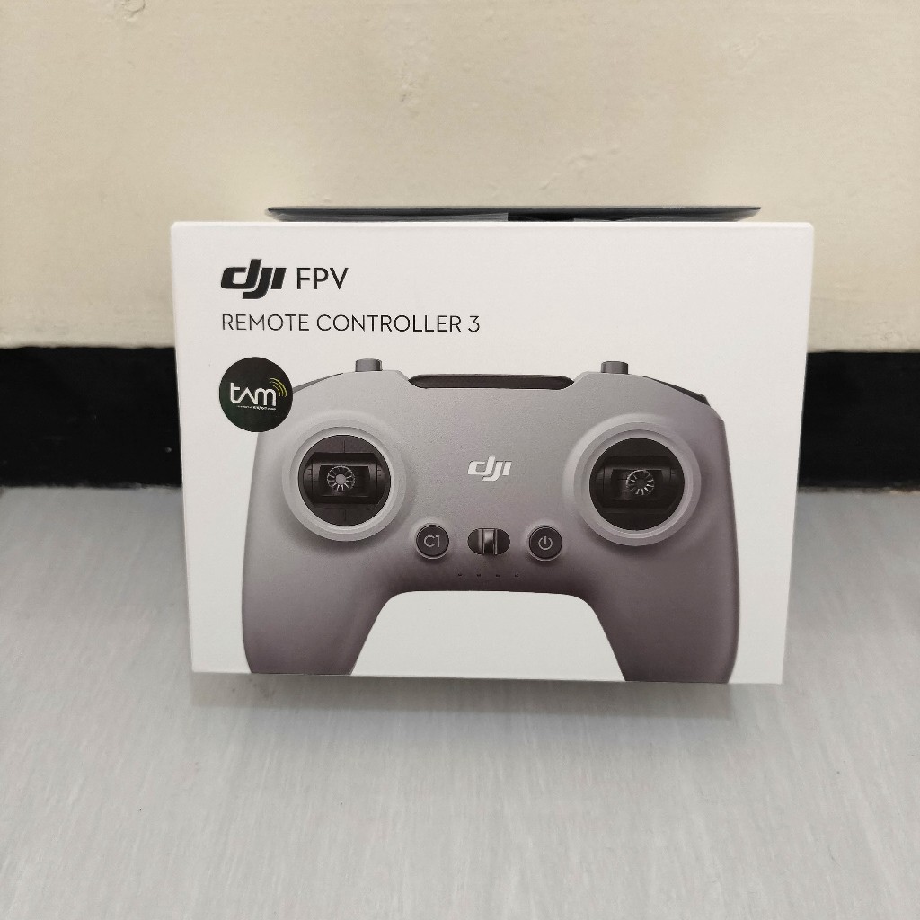 New BNIB - DJI FPV RC 3 Remote Controller Baru Garansi Resmi TAM (RC-3 Support Drone Neo 1 2 Avata 2