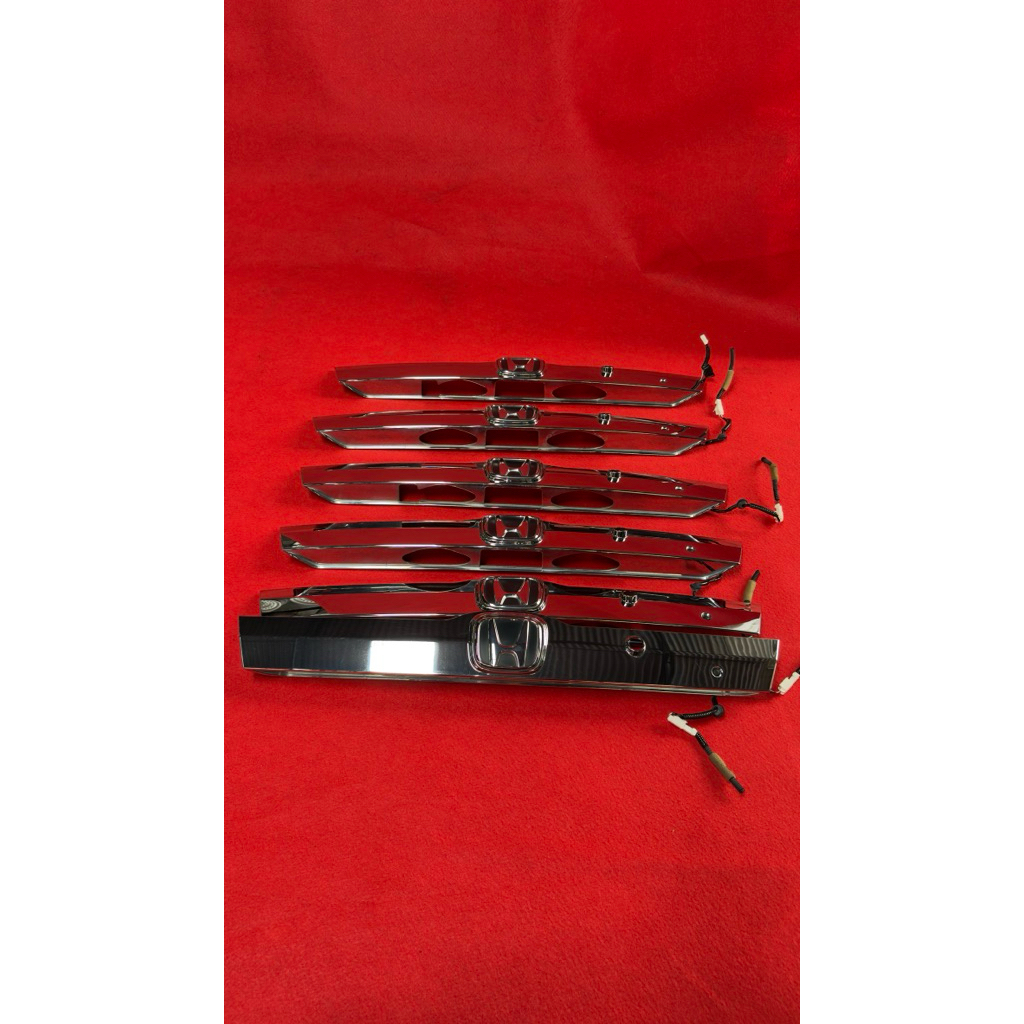 Trunk lid jdm Garnhis Chrome honda jazz ge8
