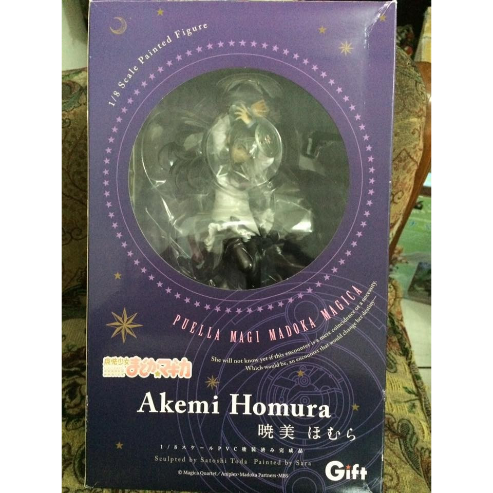 Figure Akemi Homura - Mahou Shoujo MadokaMagica by Gift