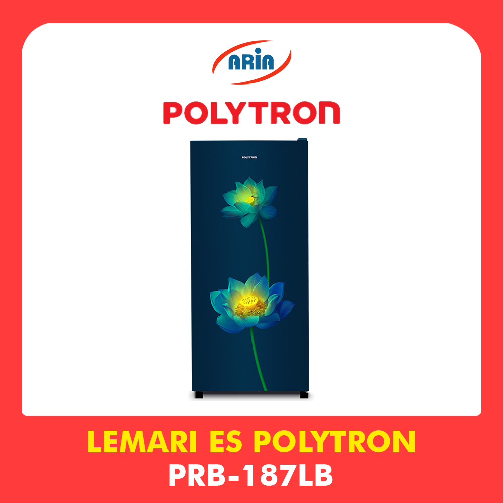 Lemari Es Polytron 1 Pintu PRB-187LB 180 Liter
