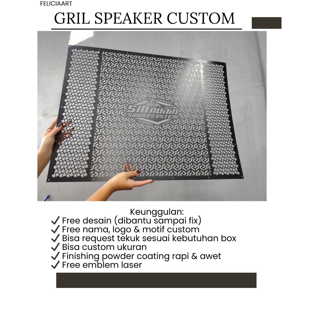 gril speaker custom