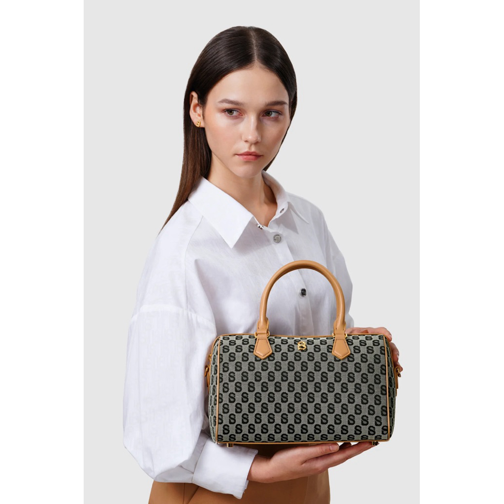 Buttonscarves Monogram Handbag (Brand New, No Defect, Tanpa Box)