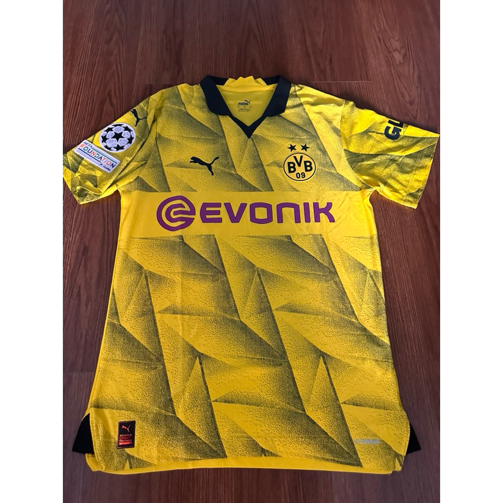 Borussia Dortmund 2023-24 Player Issue Home Jersey BNWOT