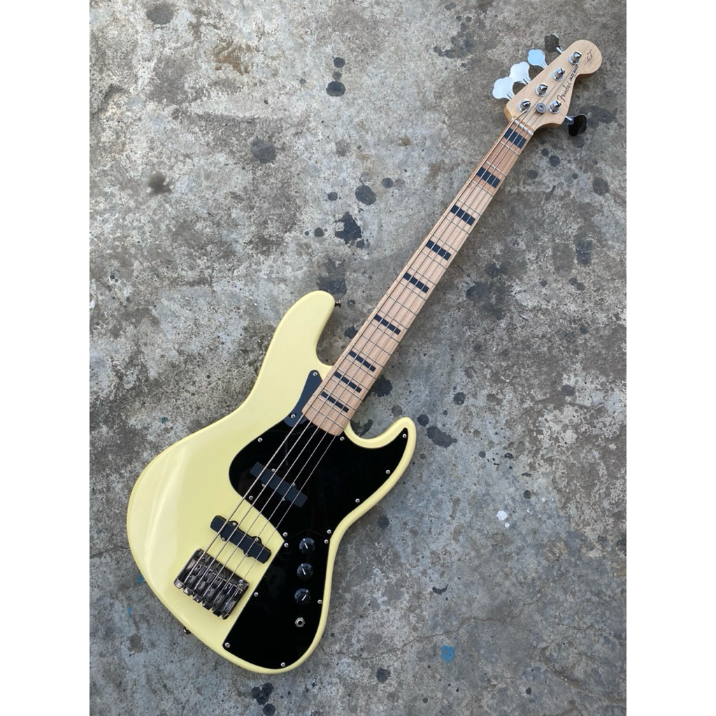 Bass Fender Jazz Bass 5 String Pasif HQ Second
