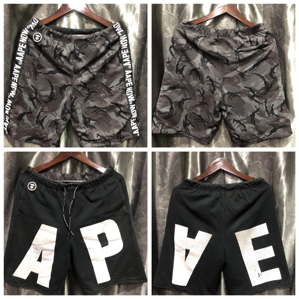 Celana Bape Aape 2in1