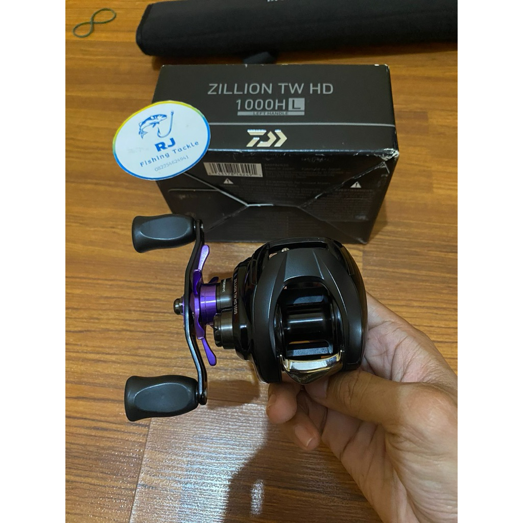 Daiwa Zillion TW HD 1000 HL Second