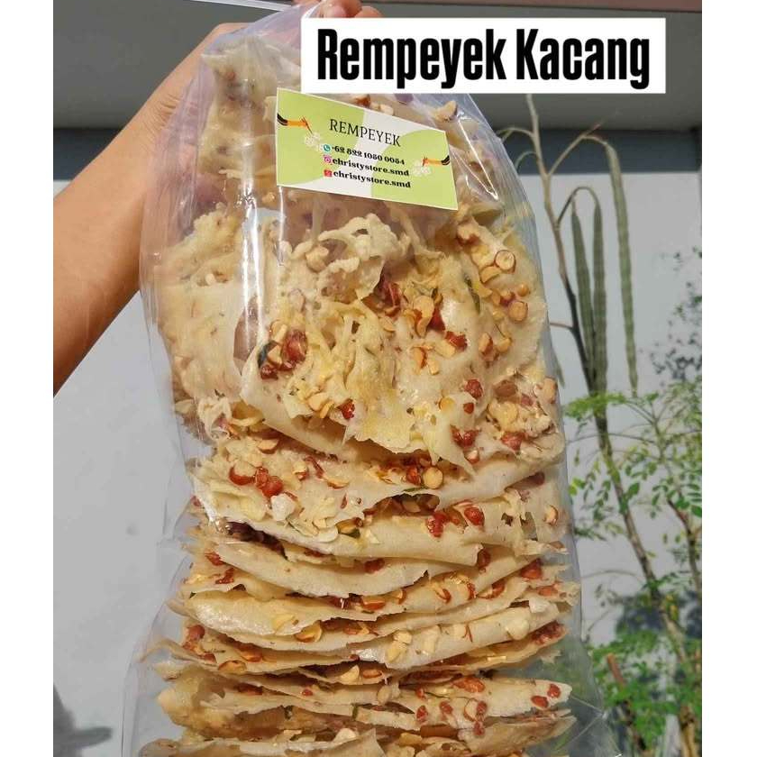 REMPEYEK KACANG 1kg | Cocok untuk lebaran, natal, dan hari raya lainnya | Samarinda, Kalimantan Timu