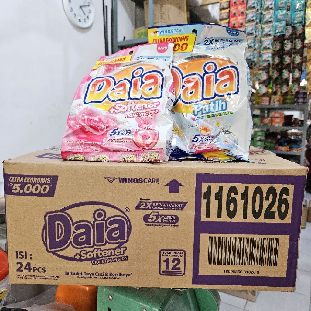 1 Dus Daia Bubuk Eceran 5000
