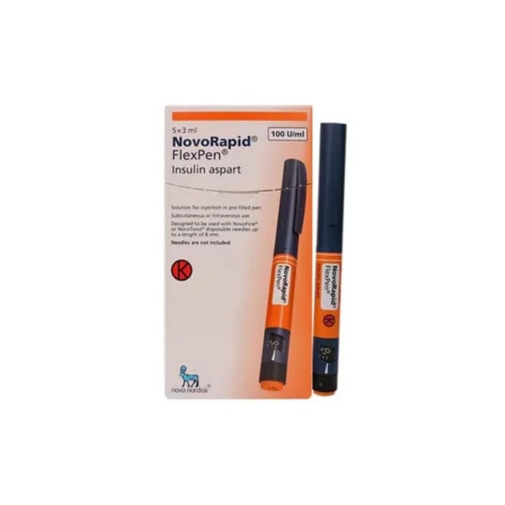 INSULIN NOVORAPID PER PEN ORIGINAL
