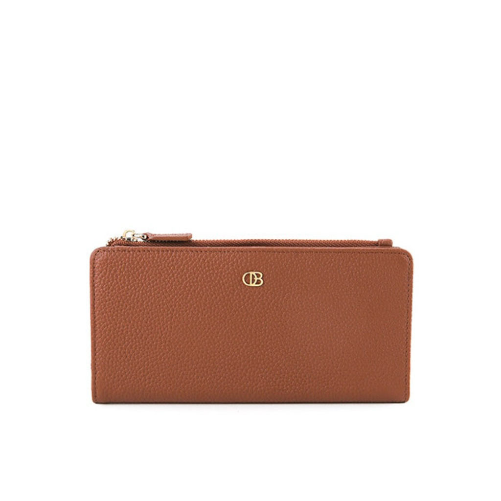 Dompet Panjang Zipper Wanita OBERMAIN Original - Leather