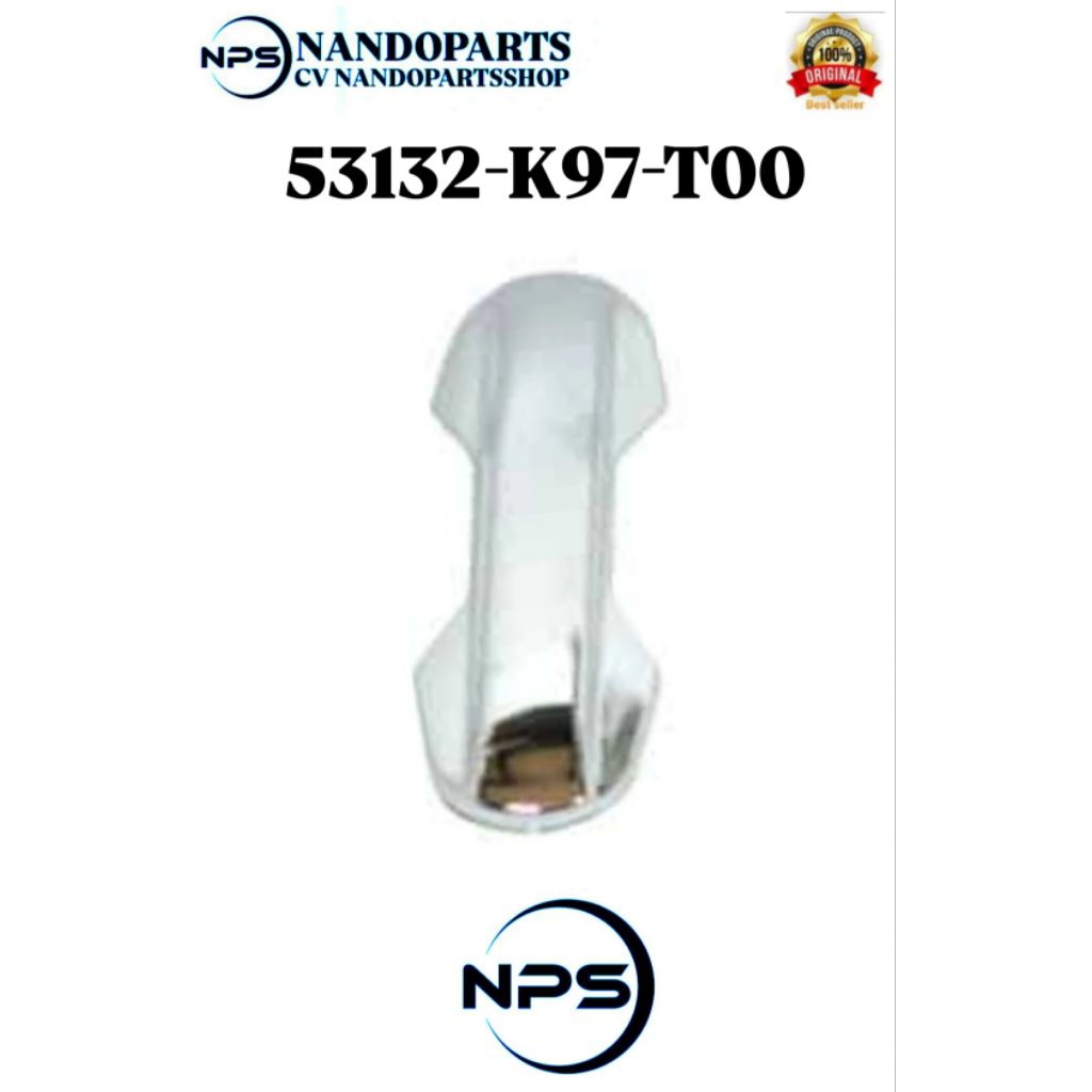 Tutup Baut Raiser Stang Atas Honda Pcx 150/160 Original AHM (53132K97T00)
