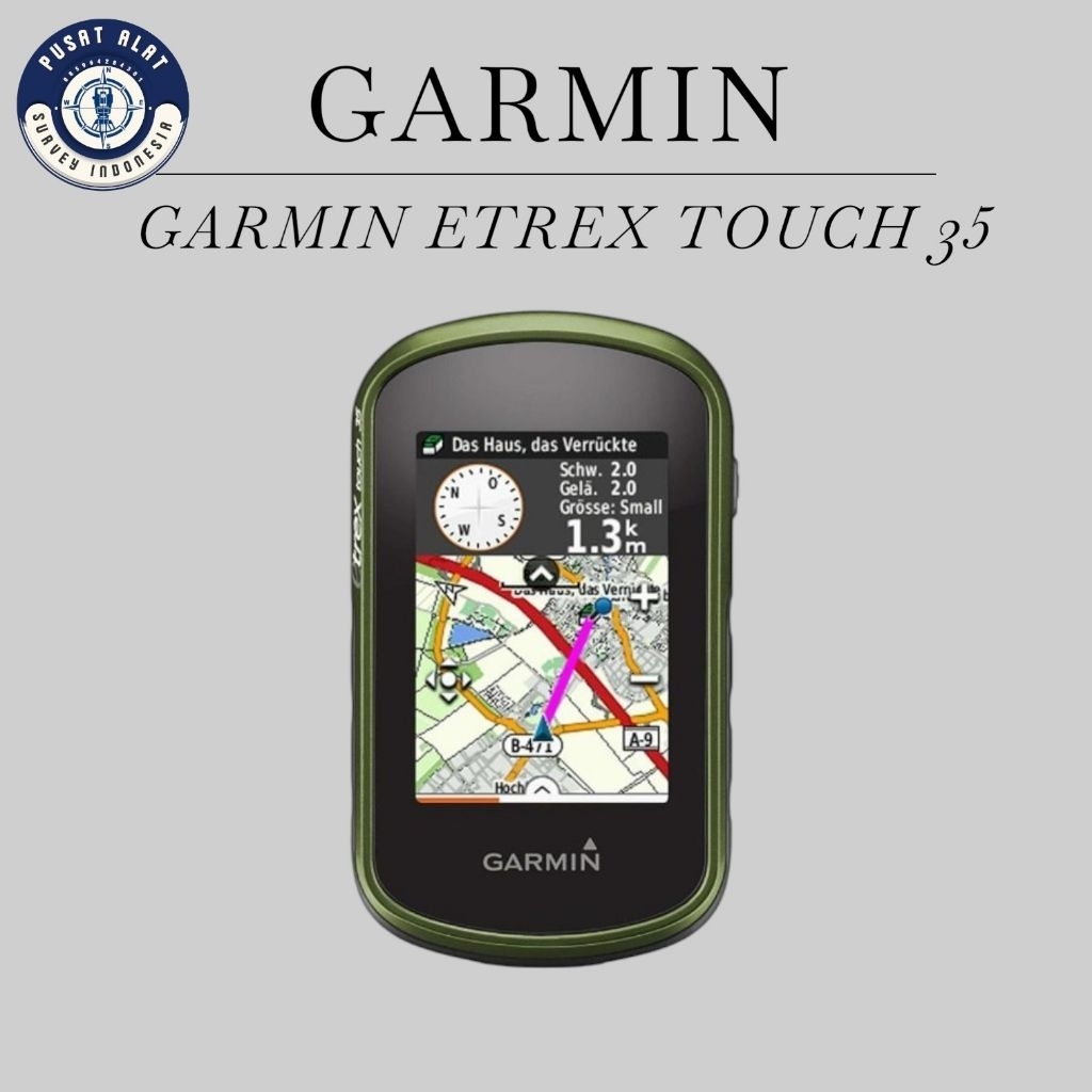 Garmin Etrex Touch 35/Gpss Garmin Etrex Touch 35