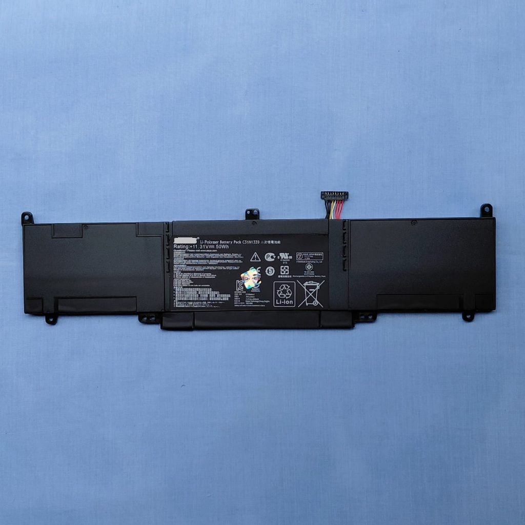 BATERAI ASUS ZENBOOK C31N1339 U303L UX303 UX303LN UX303L Q302L UX303L UX303LN TP300L TP300LA TP300LJ