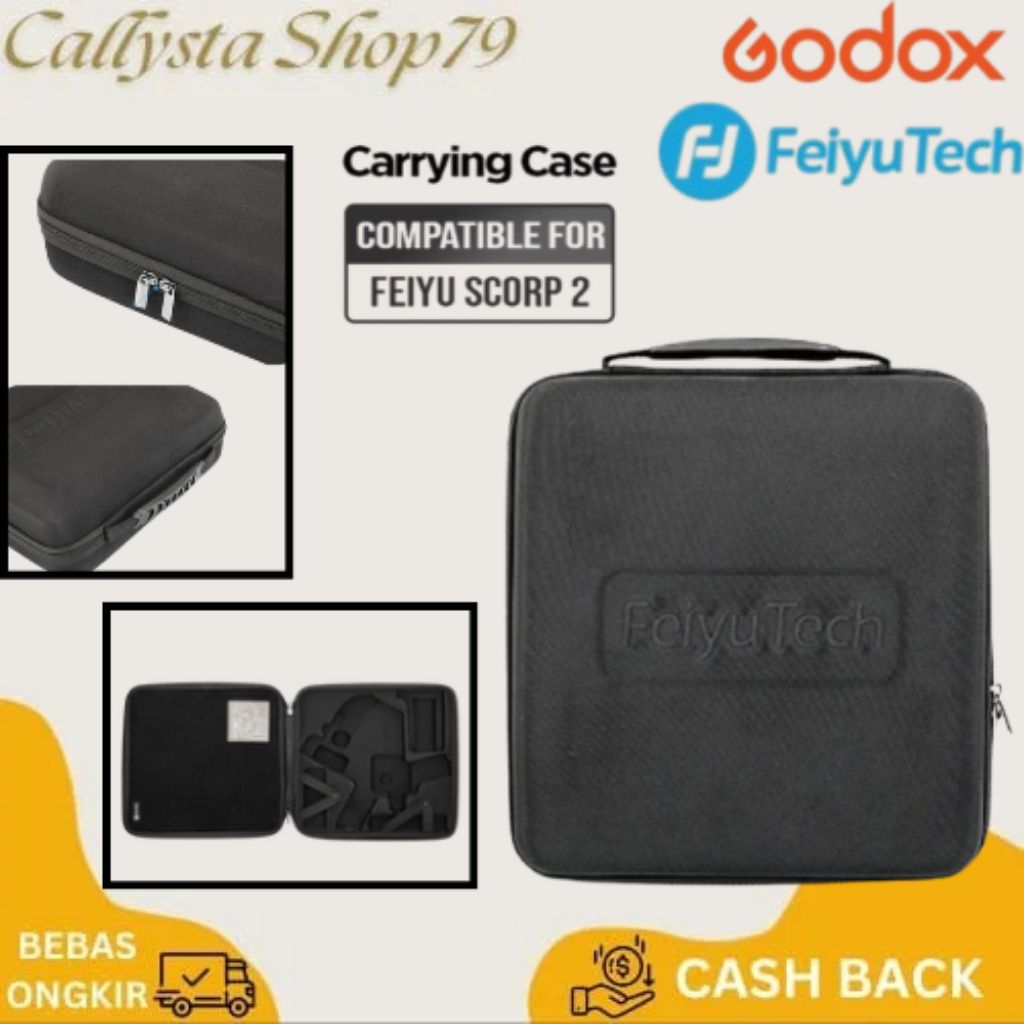 Feiyu Scorp 2 Carry Case for FeiyuTech Scorp2 Portable Bag Tas Gimbal Stabilizer Carrying Case Origi