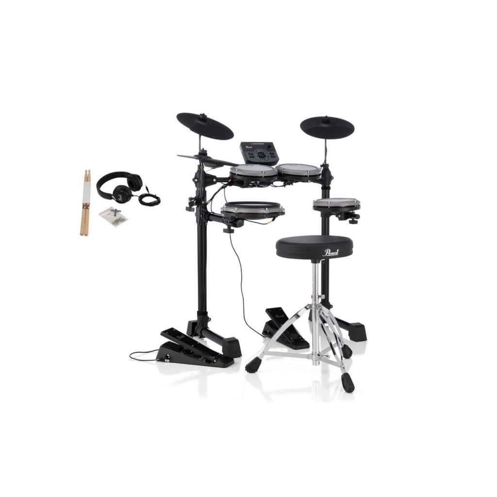Pearl eRoadshow ERS1000 Electronic Drum Set Drum Pearl ERS 1000 Elektrik Drum Set Original