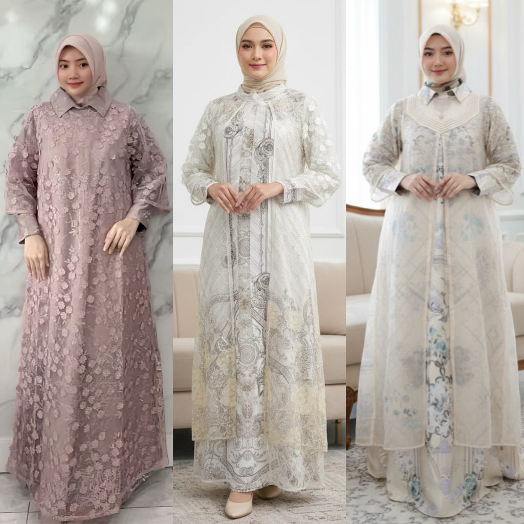 GAMIS PESONA OMG ORIGINAL
