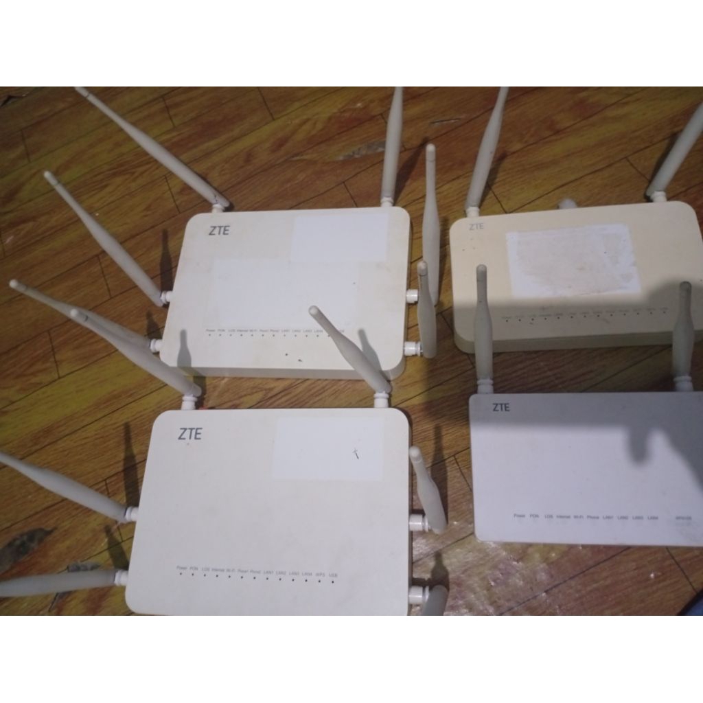 2 Pcs Ont ZTE Premium anten 6 & 2pcs ont Zte F609