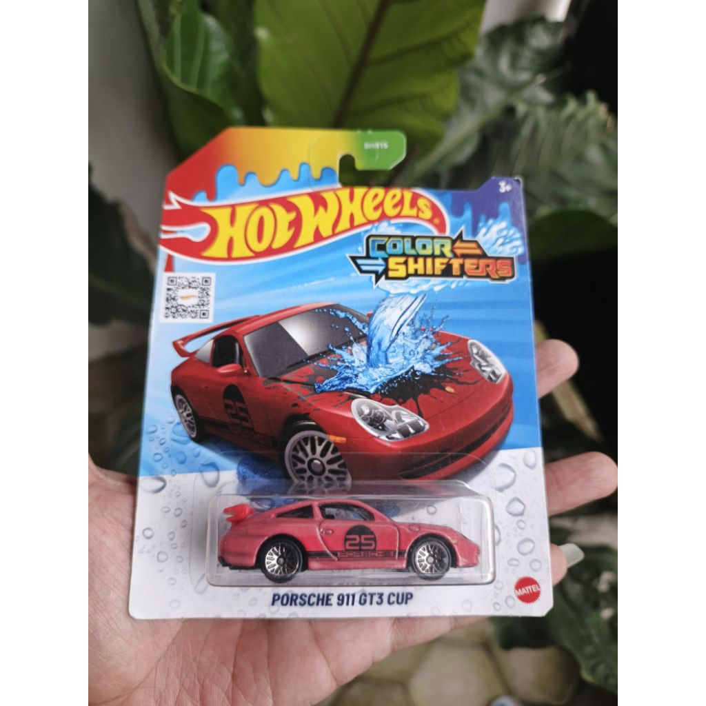 Hotwheels Porsche 911 GT3 Cup Color Shifter