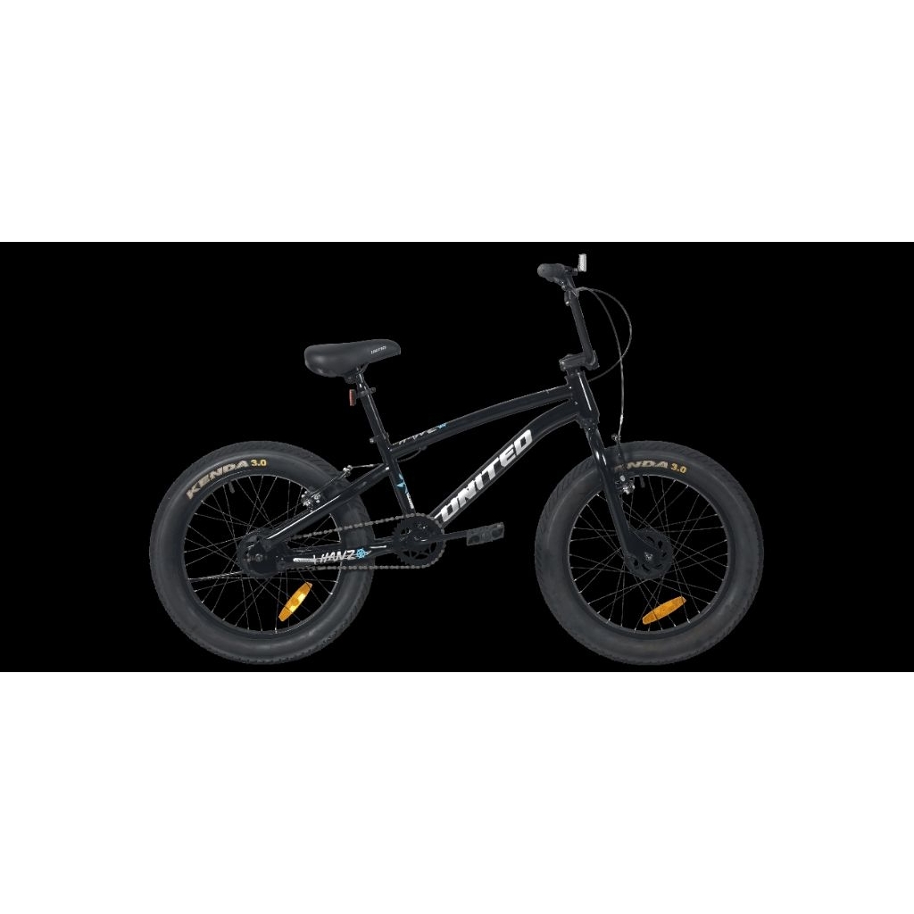 SEPEDA BMX UNITED HANZO 20 INCH BAN GEMUK