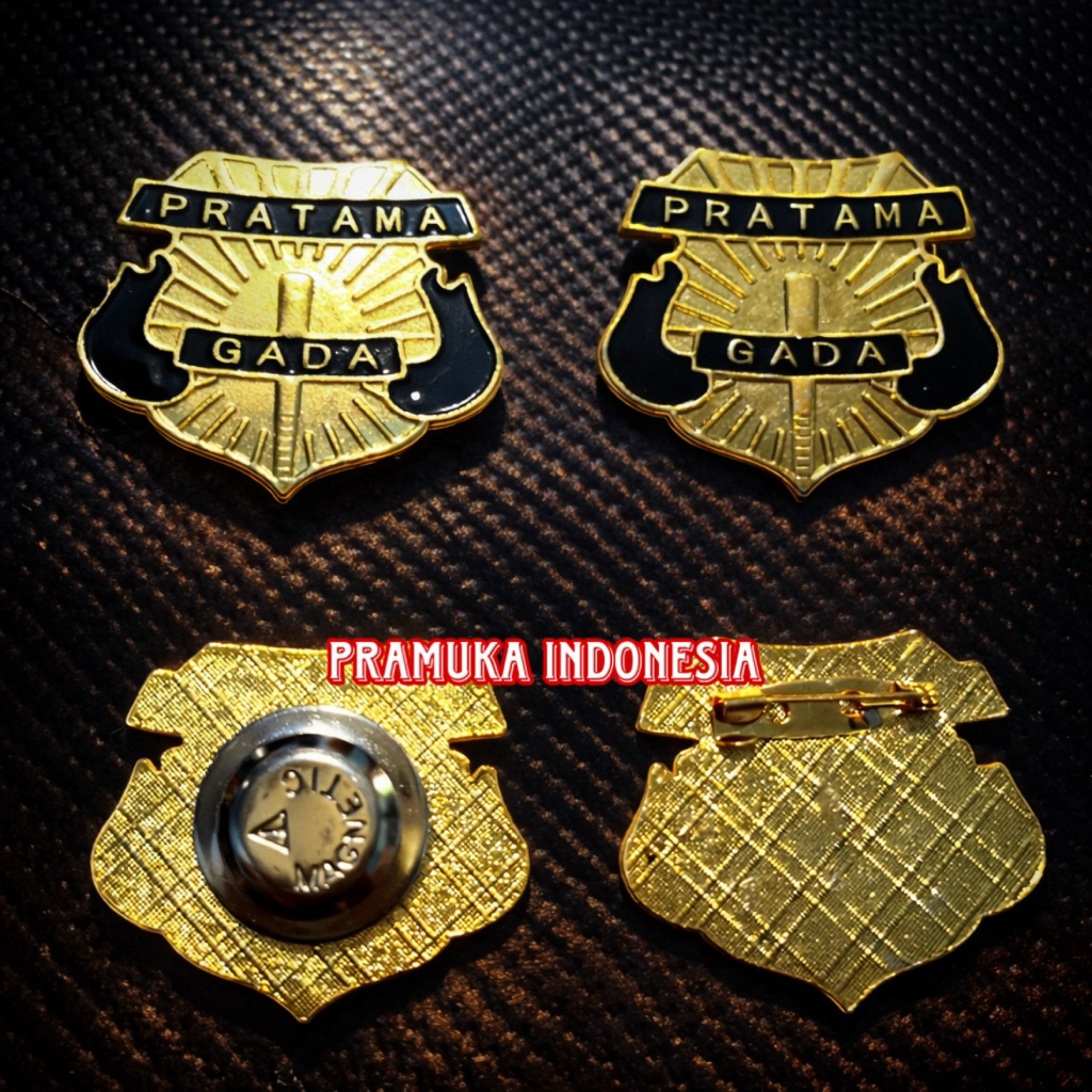 Pin Gada Pratama Security satpam