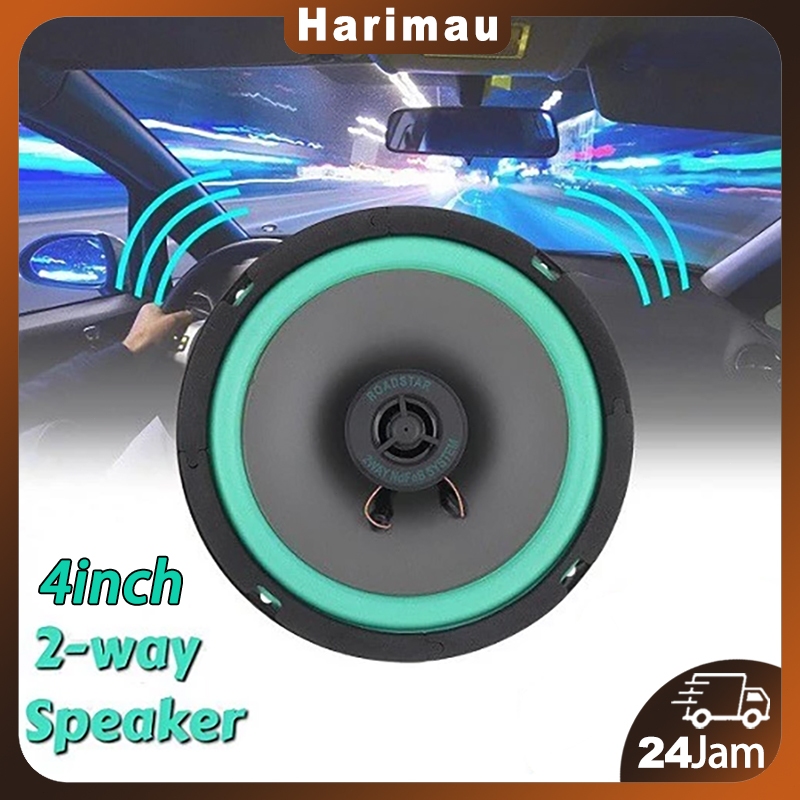 Speaker roadstar 4 inch speaker pintu mobil 2 wayy rumah speaker