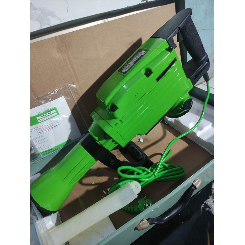 RYU JACK HAMMER Bor Bobok Aspal RDH 50 Tekiro Demolition