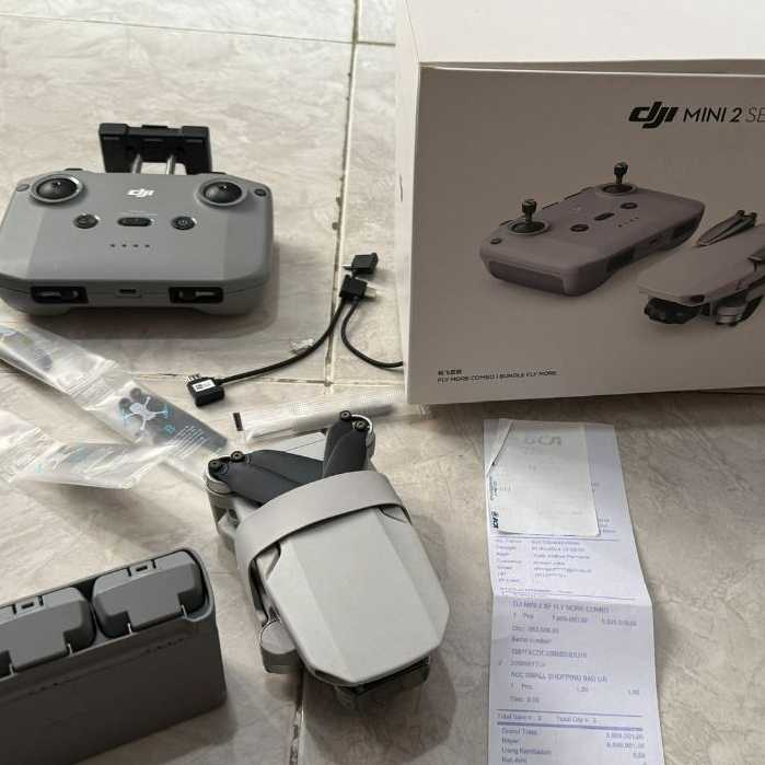 DJI Mini 2 SE Combo Second Hand Like New 246g