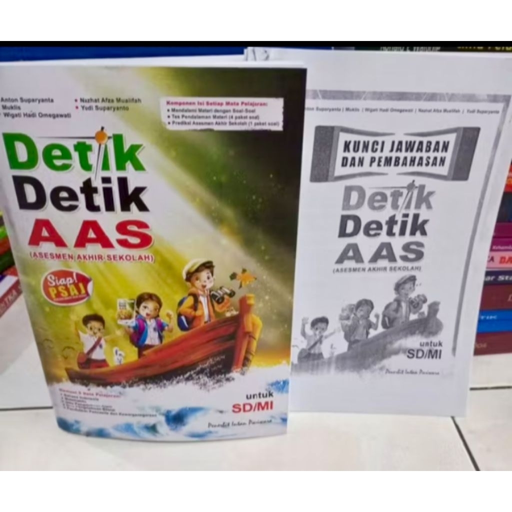 Detik-Detik AAS (asesmen akhir sekolah SD/MI