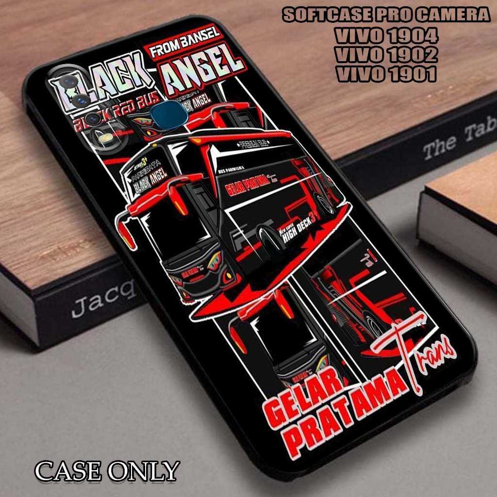 case vivo 1904 / 1902 / 1901 - casing vivo 1904 / 1902 / 1901 [ bus ] silikon vivo 1904 / 1902 / 190