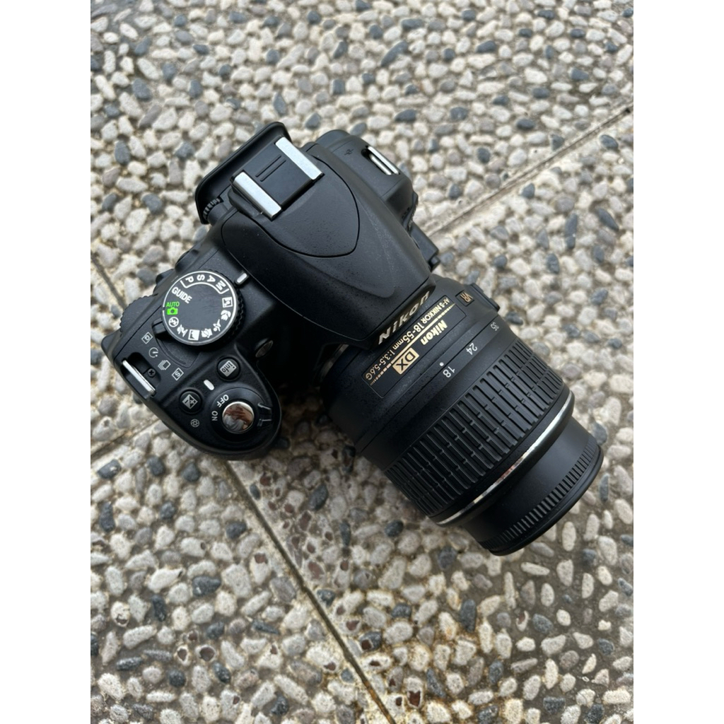 Nikon d3100 plus lensa normal MURAH 