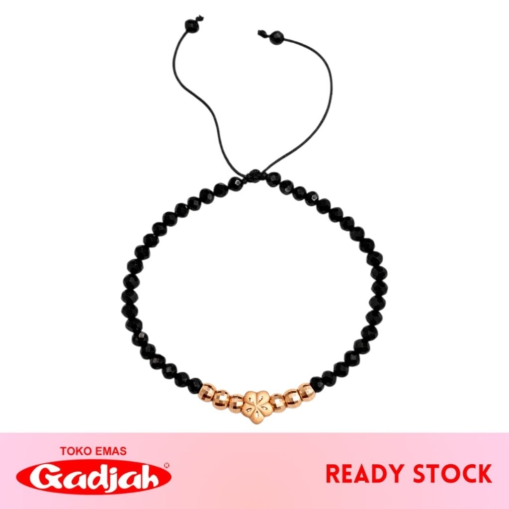 Gelang Emas Snoopy Flower Kristal Minnie - Toko Emas Gadjah