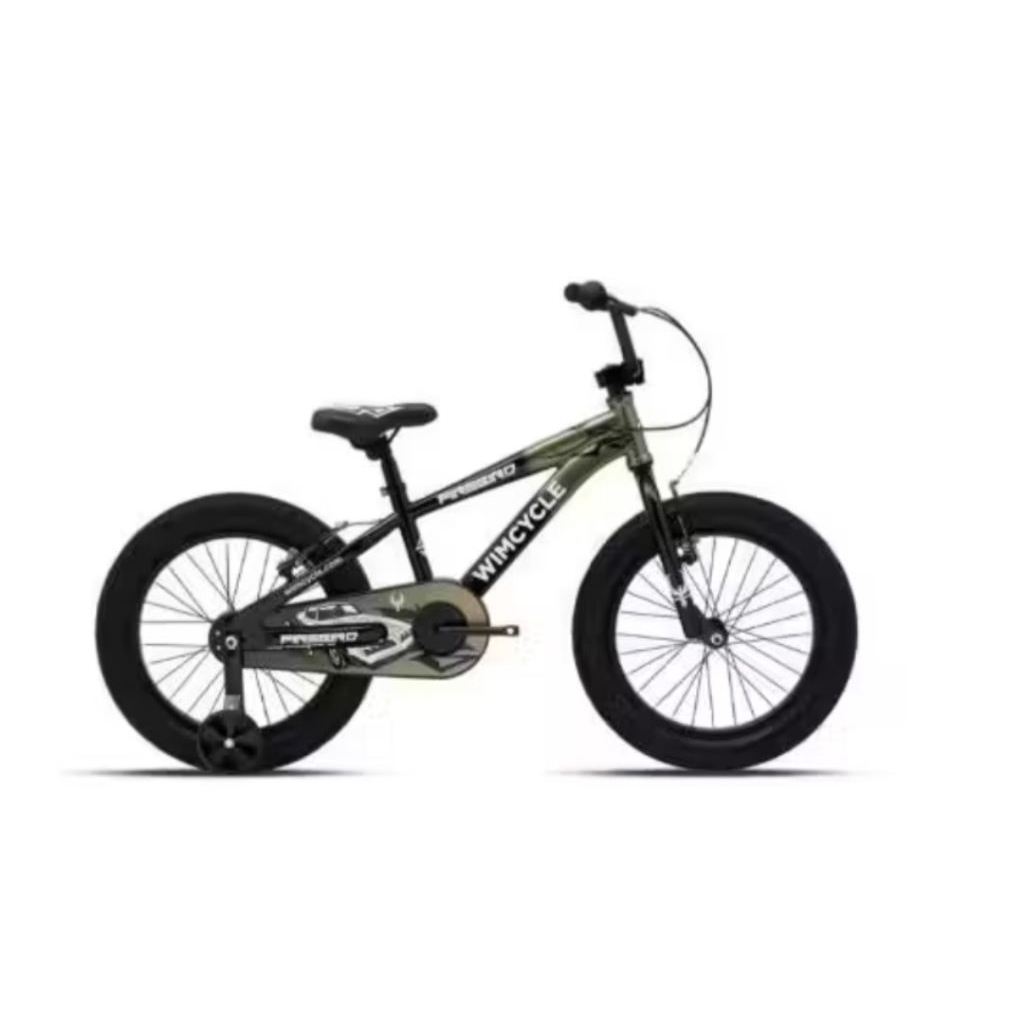 Sepeda Anak Wimcycle BMX 18 inch Firebird Ban Jumbo 3.0