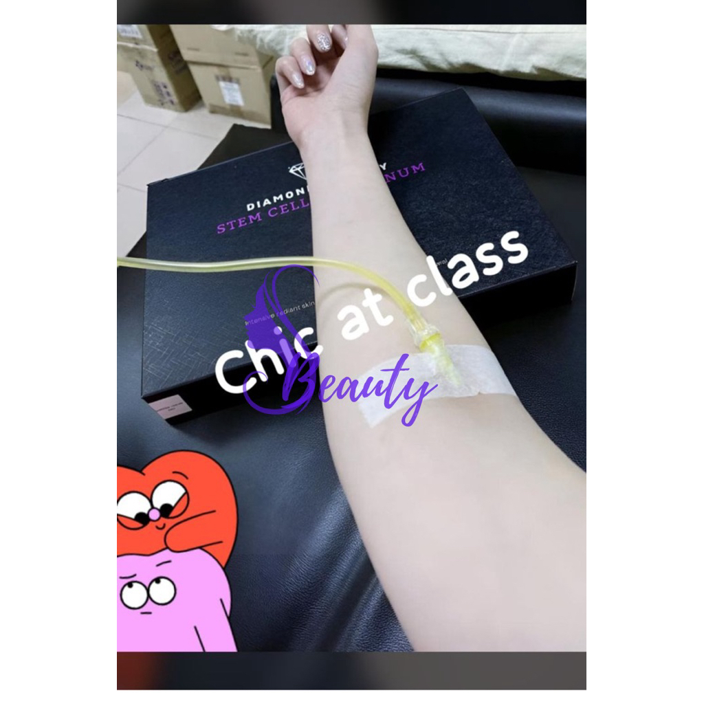 ECER 2 SET!!!NEW!!!DIAMONDLUXURY STEMCELLS/infus whitening ampuh/infus pemutih instan