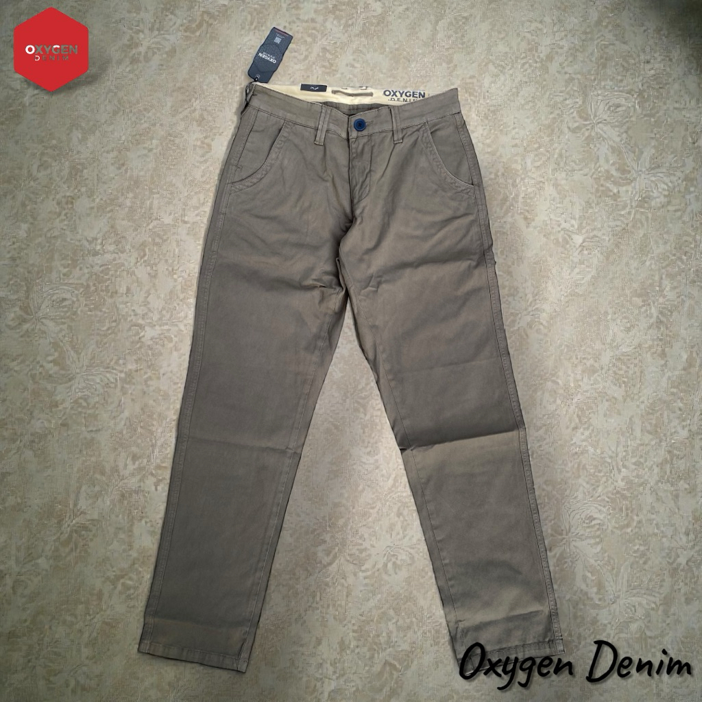 CHINOS OXYGEN .celana chinos pria oxygen denim.705-3364 (REGULER FIT)