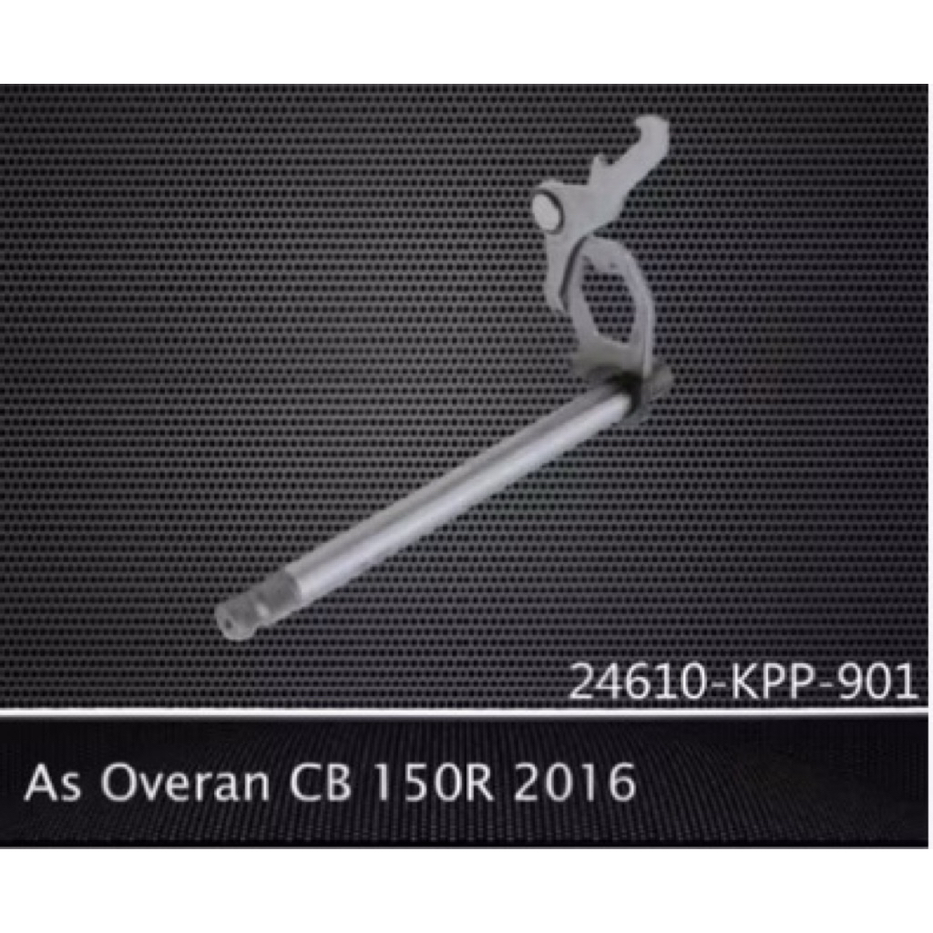 AS OPERAN GIGI OVERAN PERSNELING CBR 150R