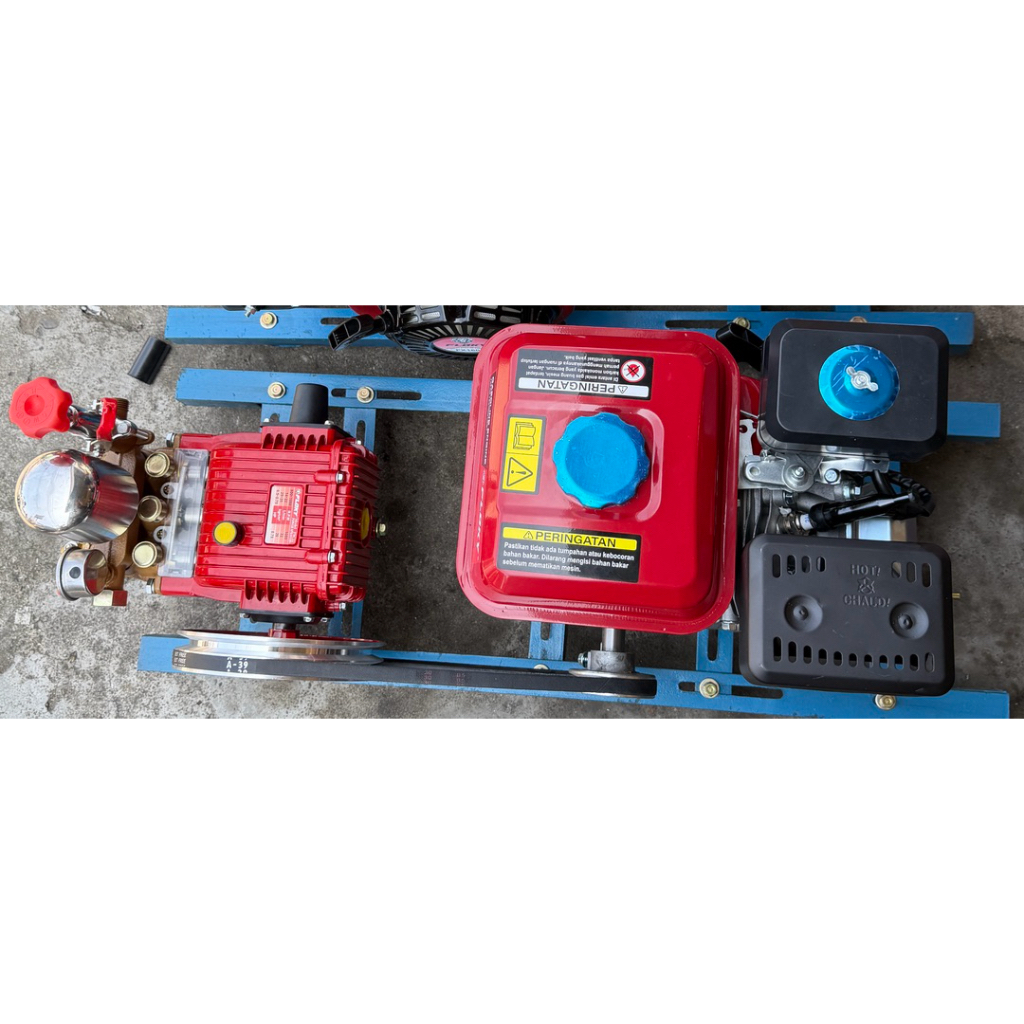mesin power sprayer sc22 + gx160/ mesin cuci motor komplit
