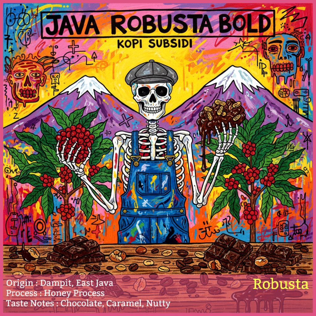 Java Robusta (Bold) - Kopi Subsidi