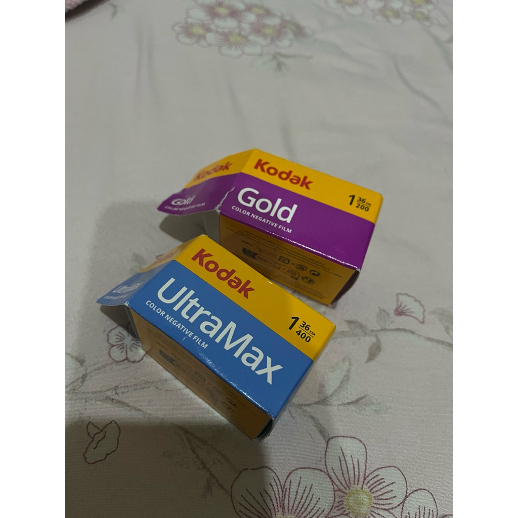 Roll Film Kodak Ultramax 400 35mm Roll Film KODAK GOLD 35mm iso 200
