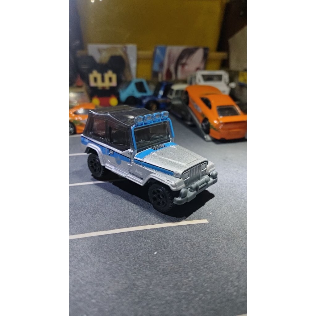 Matchbox Jeep Wrangler