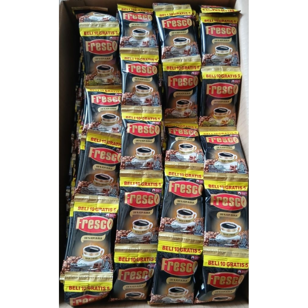 KOPI FRESCO MINI 6gr // 1 karton isi 20rtg